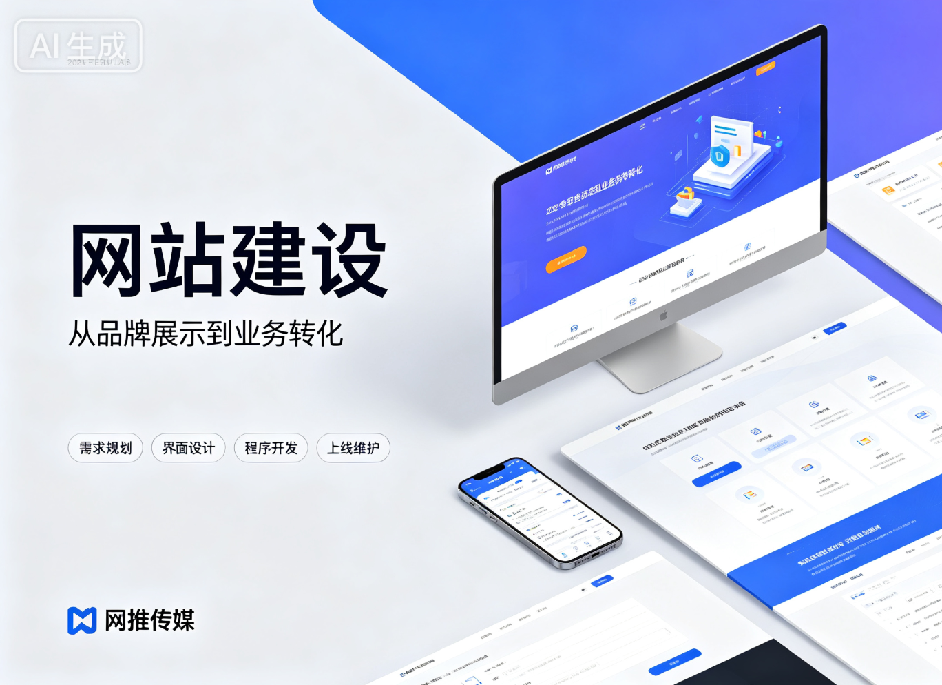 网站建设服务案例展示